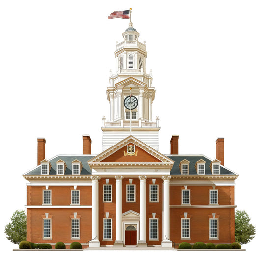 1776 Independence Day Fabric Panel 26