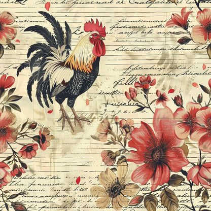 Farm Life Pattern 49 Quilting Cotton Fabric