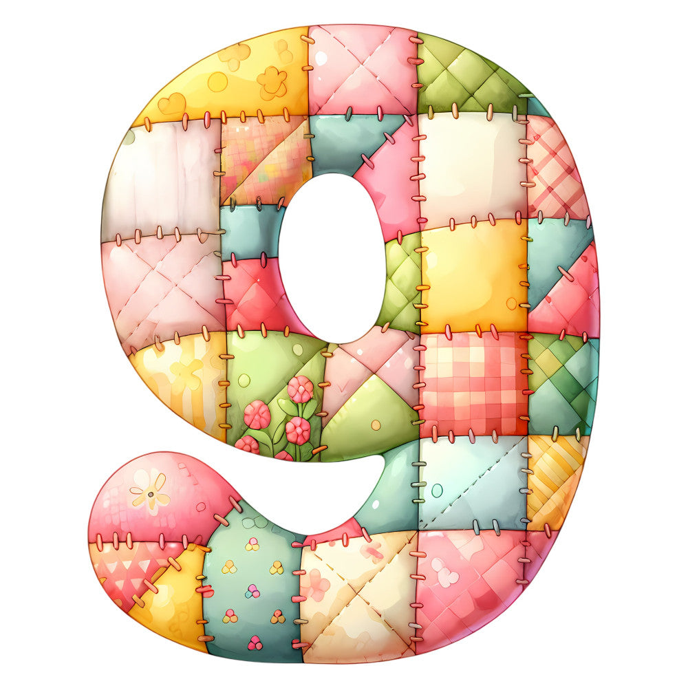 pastel yellow, soft pink, sage green, teal blue, coral, cream, patchwork, quilted, floral, gingham, polka dots, cross stitch, stitched design, whimsical, cottage core, farmhouse, spring, summer, nature, botanical, flowers, raspberries, daisies, garden, colorful, playful, traditional, charming, hand-stitched look, folk art