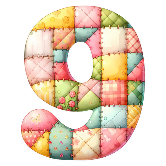 pastel yellow, soft pink, sage green, teal blue, coral, cream, patchwork, quilted, floral, gingham, polka dots, cross stitch, stitched design, whimsical, cottage core, farmhouse, spring, summer, nature, botanical, flowers, raspberries, daisies, garden, colorful, playful, traditional, charming, hand-stitched look, folk art