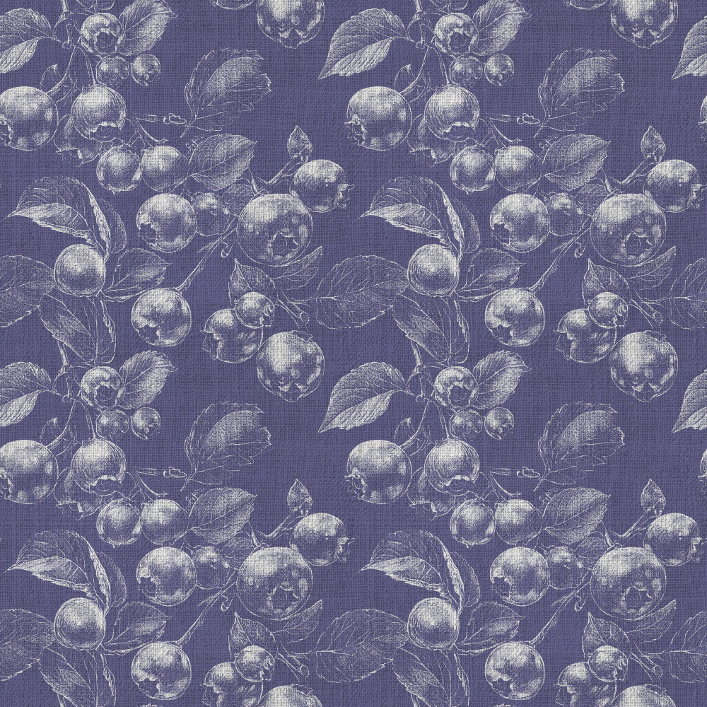 Midnight Orchard Pattern 20 Minky Fabric
