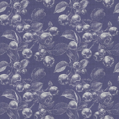 Midnight Orchard Pattern 20 Minky Fabric