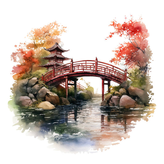 Welcome to Japan Fabric Panel 19