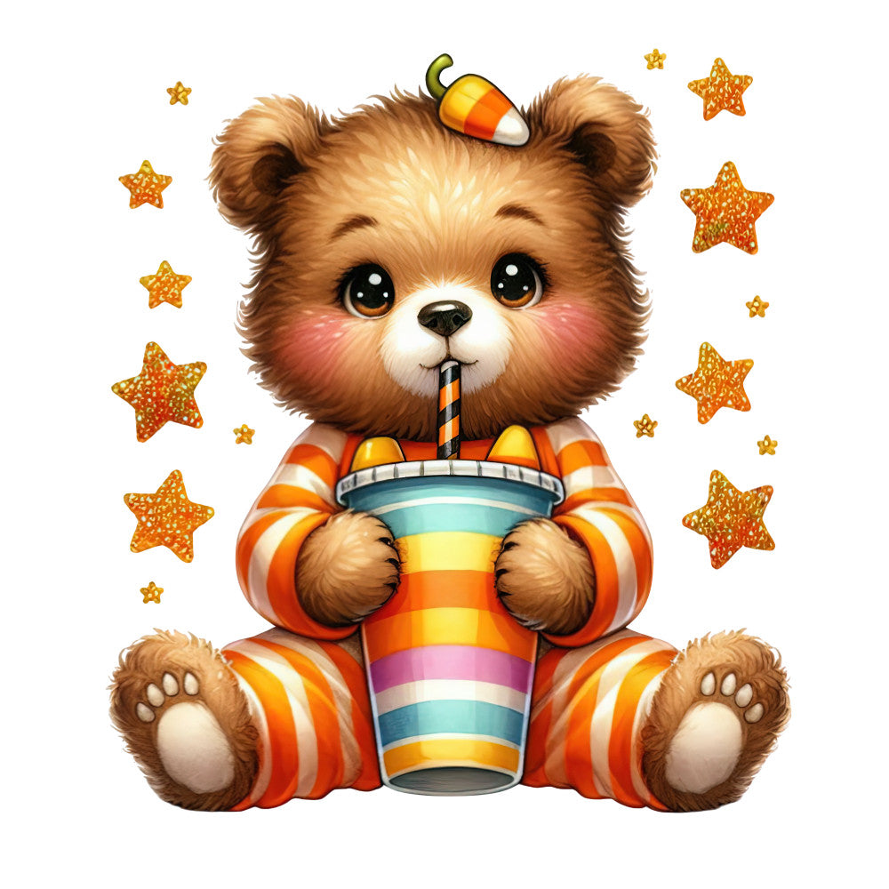 Halloween Wonder Animals Fabric Panel 38