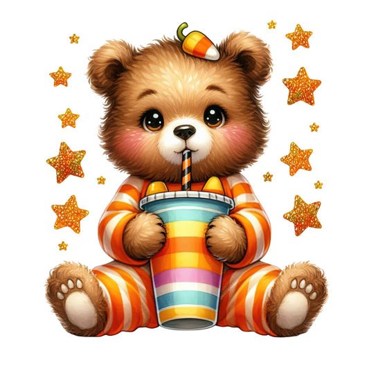 Halloween Wonder Animals Fabric Panel 38