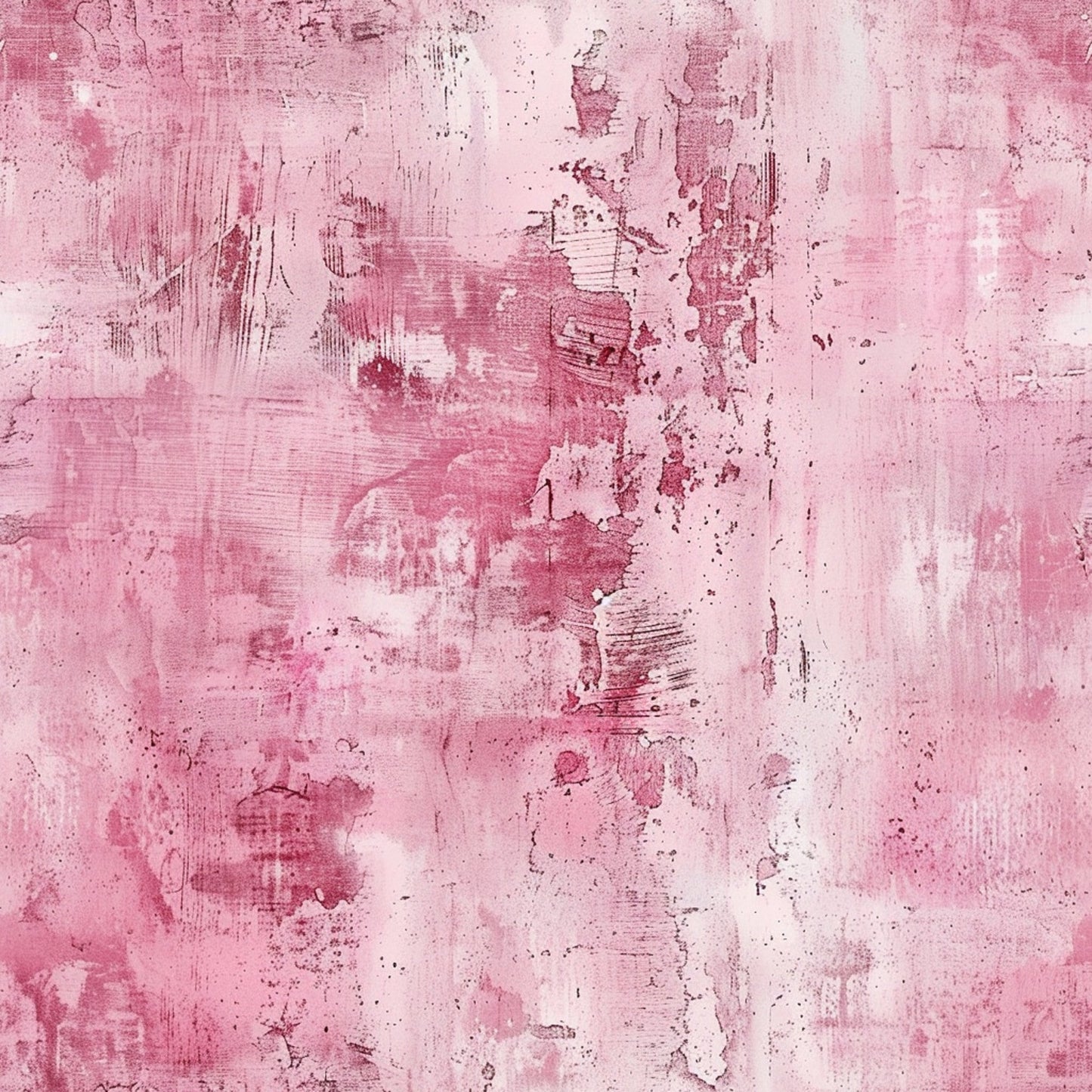 Pink Blush Grunge Pattern 5 Quilting Cotton Fabric