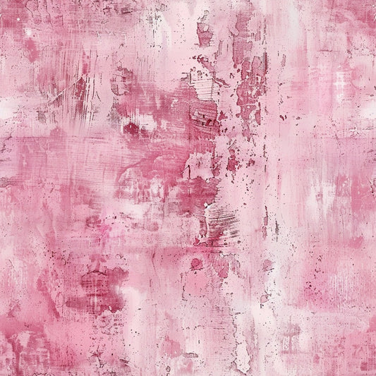 Pink Blush Grunge Pattern 5 Quilting Cotton Fabric