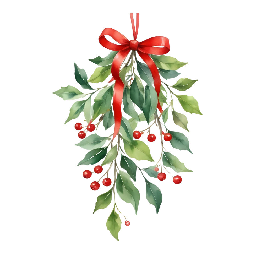 Christmas Element Fabric Panel 5