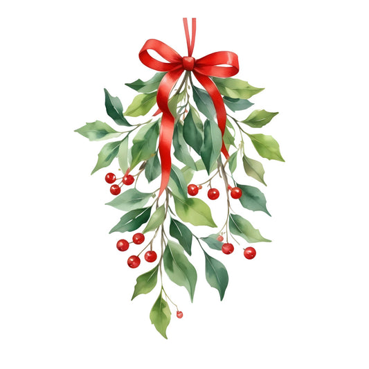 Christmas Element Fabric Panel 5