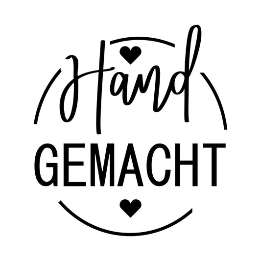 German Sayings Fabric Panel 22