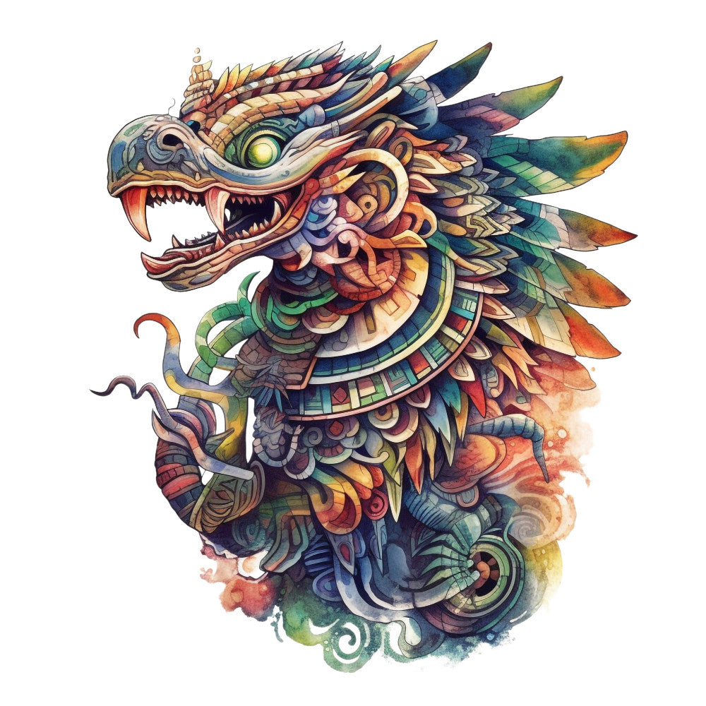 Mythological Creatures Fabric Panel 10