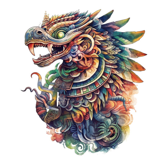 Mythological Creatures Fabric Panel 10