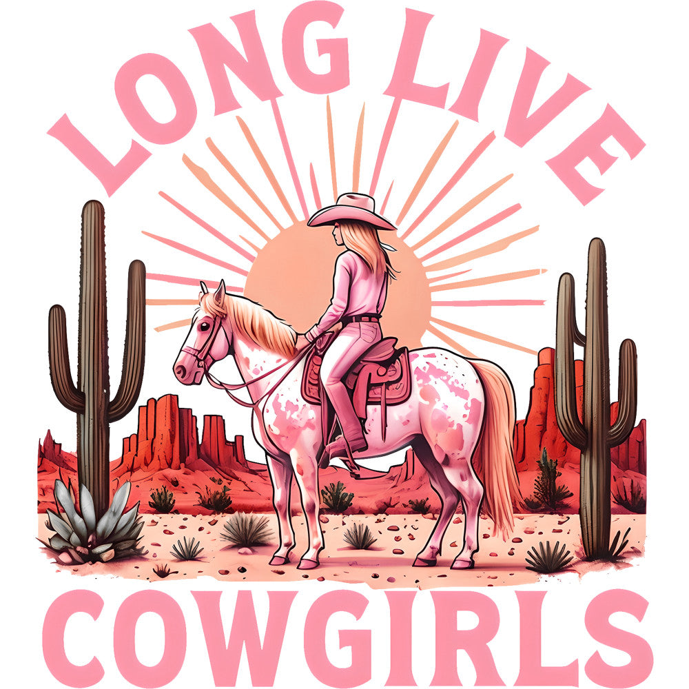 Coquette Cowgirl Fabric Panel 14