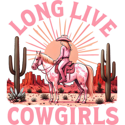 Coquette Cowgirl Fabric Panel 14