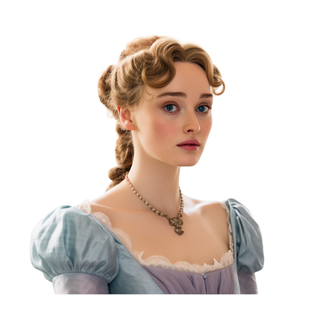 Regency Era Fabric Panel 42