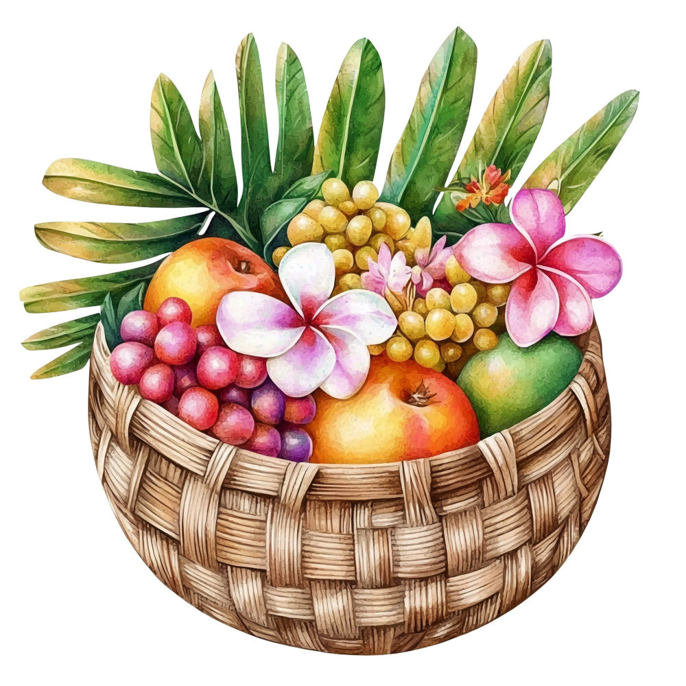 Thailand Resort Fabric Panel 32