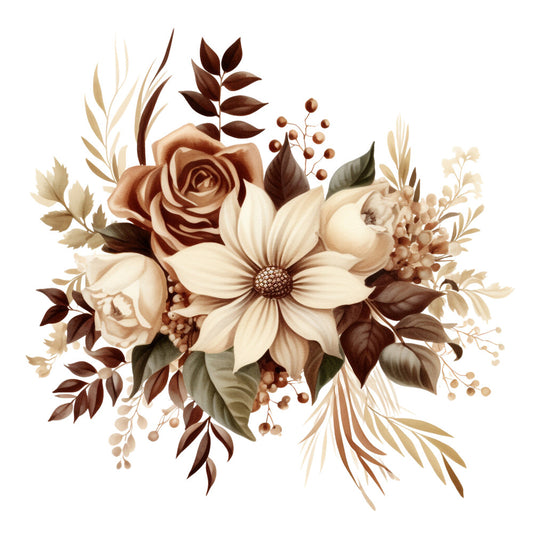 Antique Christmas Fabric Panel 25
