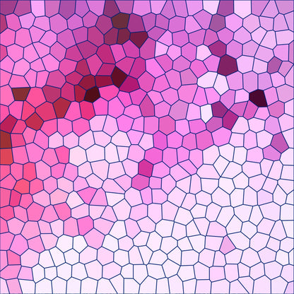 Stained Glass Dreams Pattern 19 Minky Fabric