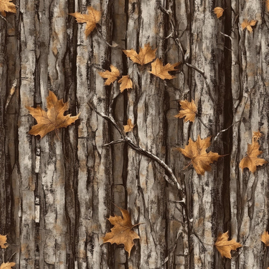 Realistic Hunting Camo Pattern 10 Quilting Cotton Fabric