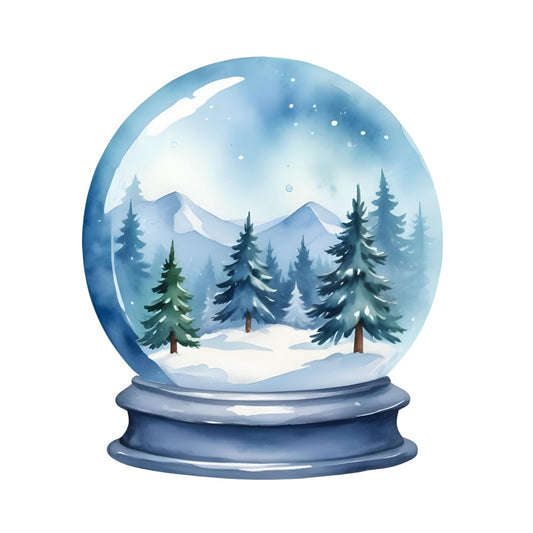 Christmas Element Fabric Panel 50