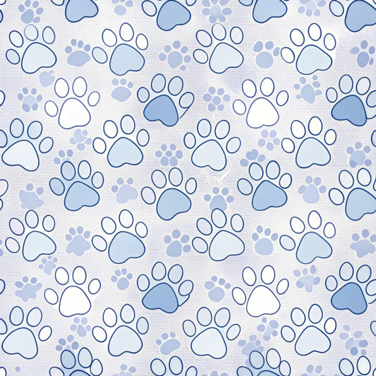 Dog Paws Pattern 2 Quilting Cotton Fabric