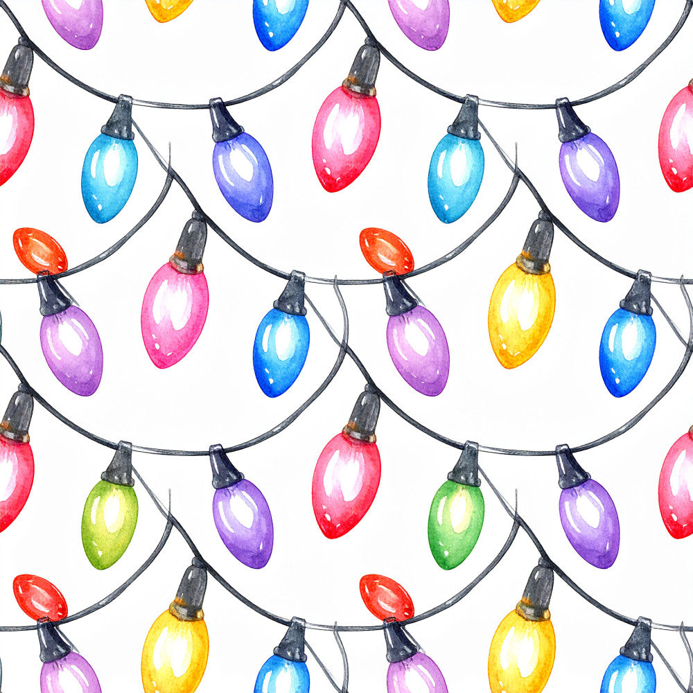 Technicolor Twinkle Pattern 9 Minky Fabric
