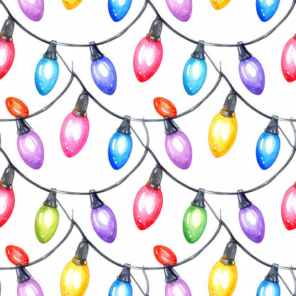 Technicolor Twinkle Pattern 9 Minky Fabric