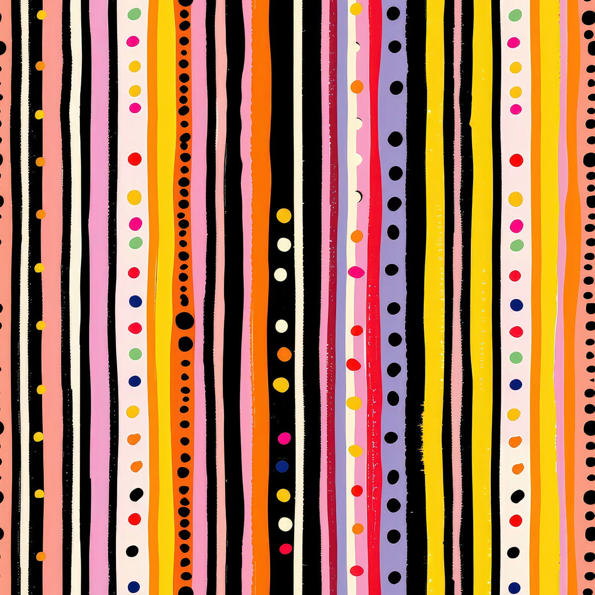 Confetti Parade Pattern 9 Minky Fabric