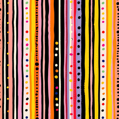 Confetti Parade Pattern 9 Minky Fabric
