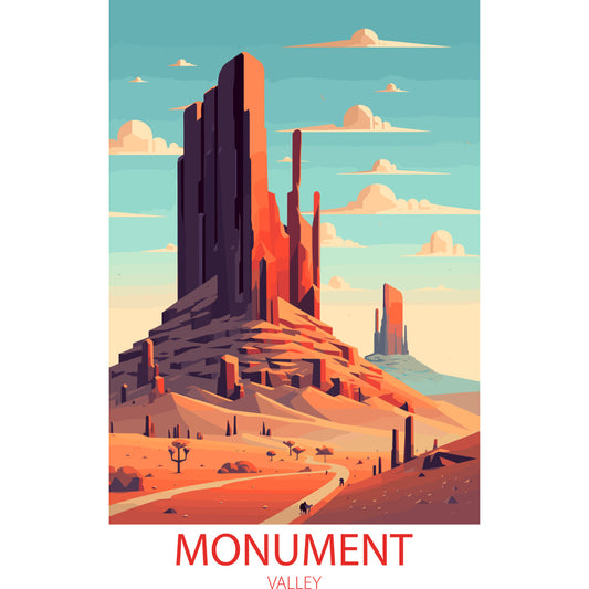 Travel Poster Fabric Panel 16