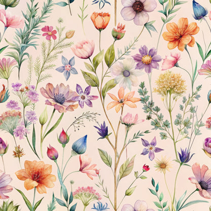 Petal Reverie Pattern 2 Minky Fabric