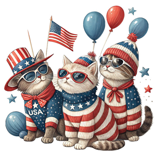 4th of July Design Fabric Panel 2