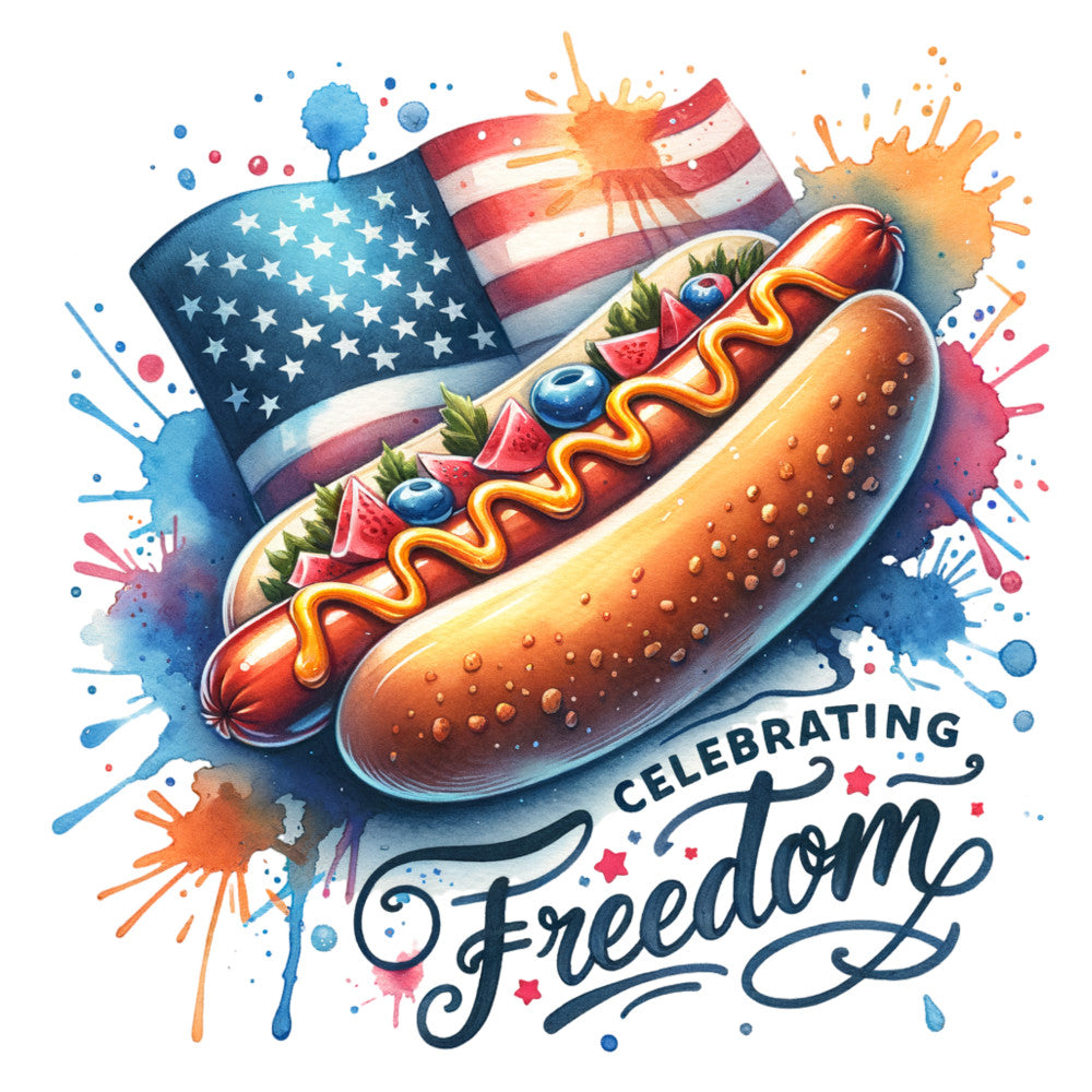 Memorial Day Celebration Fabric Panel 1