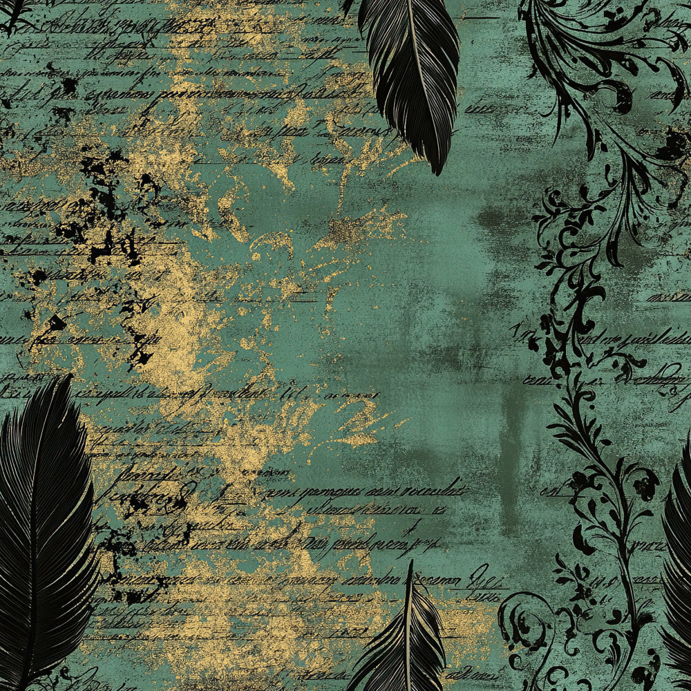Gothic Fairytale Pattern 13 Minky Fabric