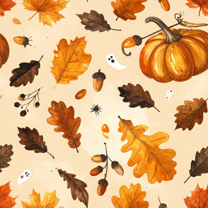 Twilight Enchanted Halloween Pattern 13 Minky Fabric