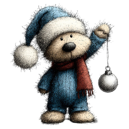 1st Whimsical Christmas Fabric Panel 63