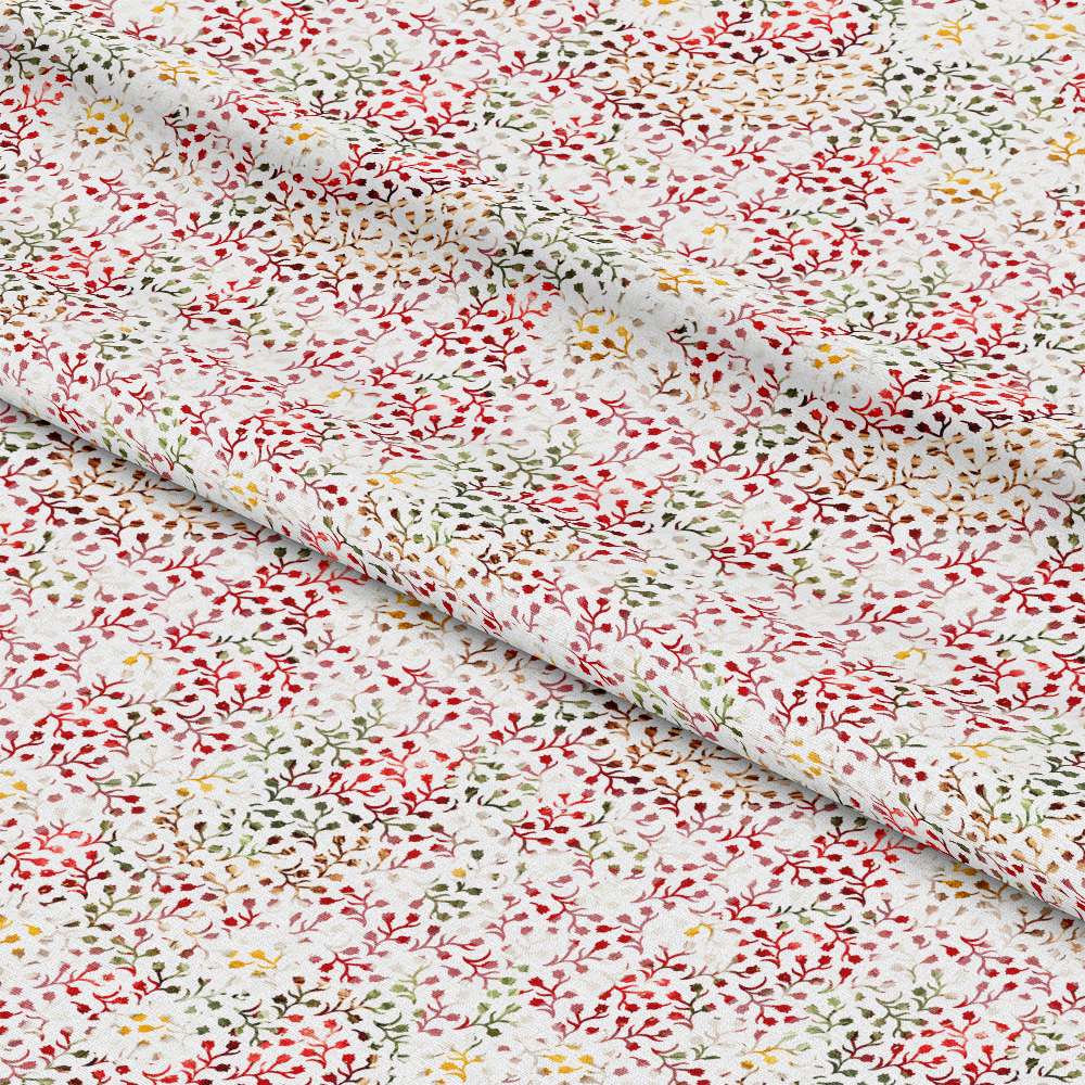Strawberry Gingham Picnic Pattern 32 Quilting Cotton Fabric