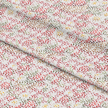 Strawberry Gingham Picnic Pattern 32 Quilting Cotton Fabric