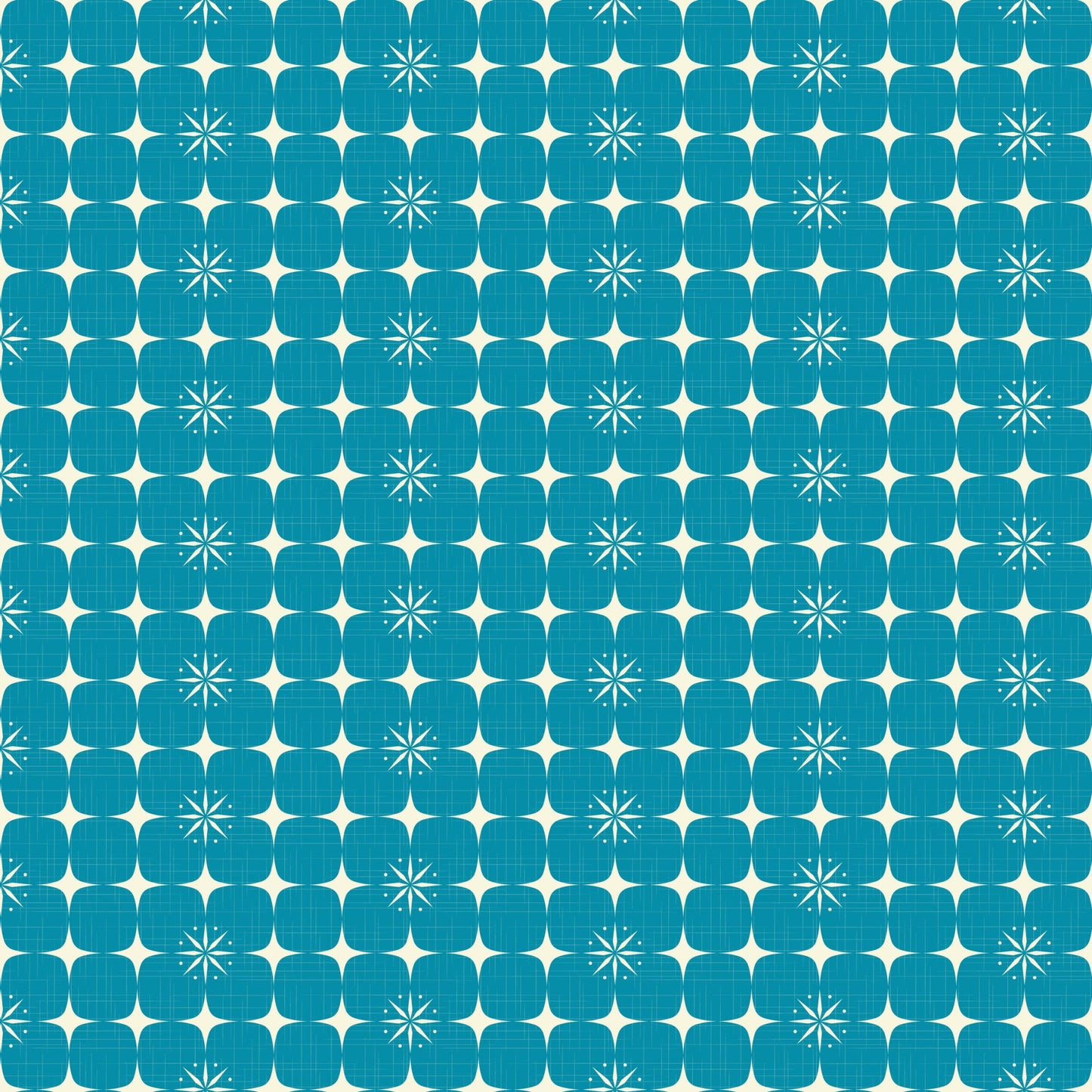 Atomic Starbursts Pattern 10 Quilting Cotton Fabric