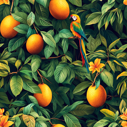 Mango In The Wild Pattern 9 Quilting Cotton Fabric