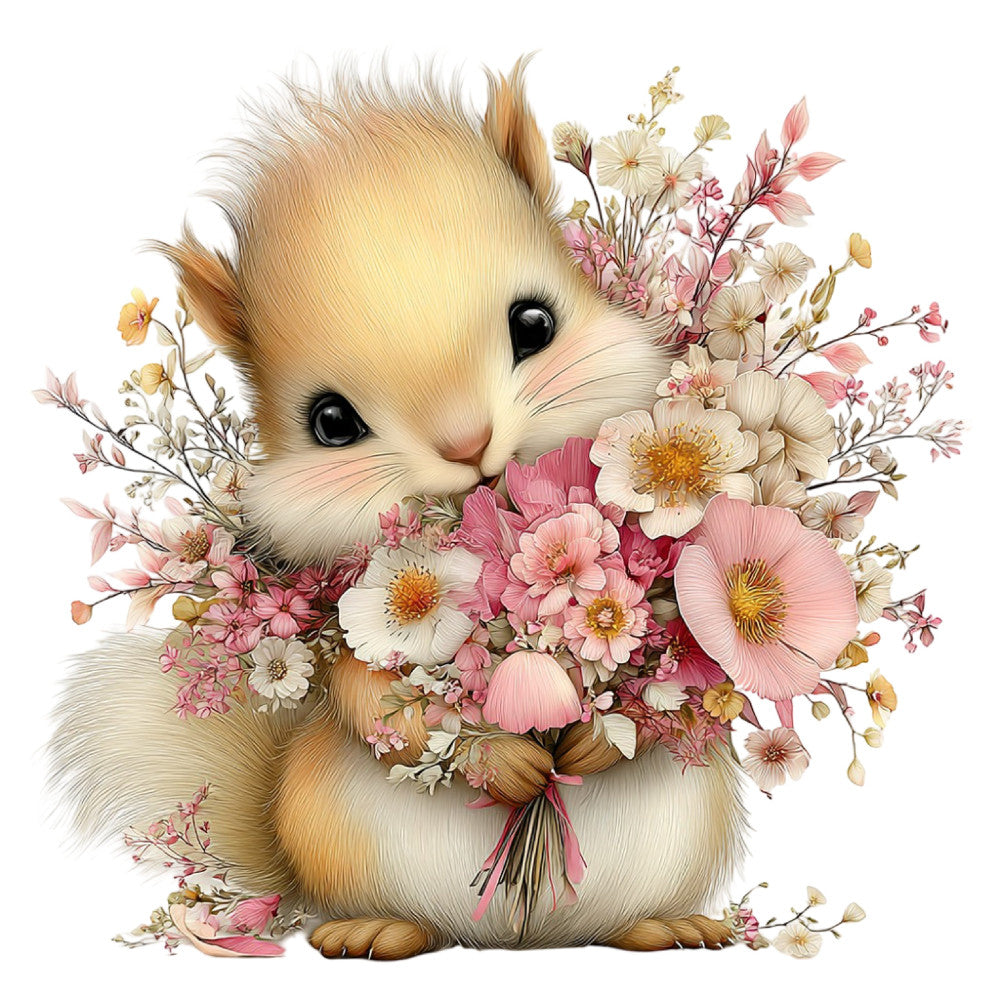 cream, soft pink, dusty rose, coral pink, golden yellow, pastel colors, floral, animals, cute animals, bunny, rabbit, woodland, nature, whimsical, sweet, gentle, spring, summer, baby, children, botanical, wildflowers, daisies, roses, delicate flowers, vintage, romantic, garden, easter, nursery