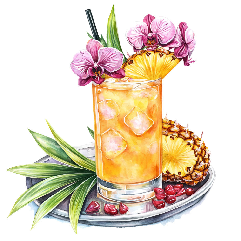 Thailand Resort Fabric Panel 27