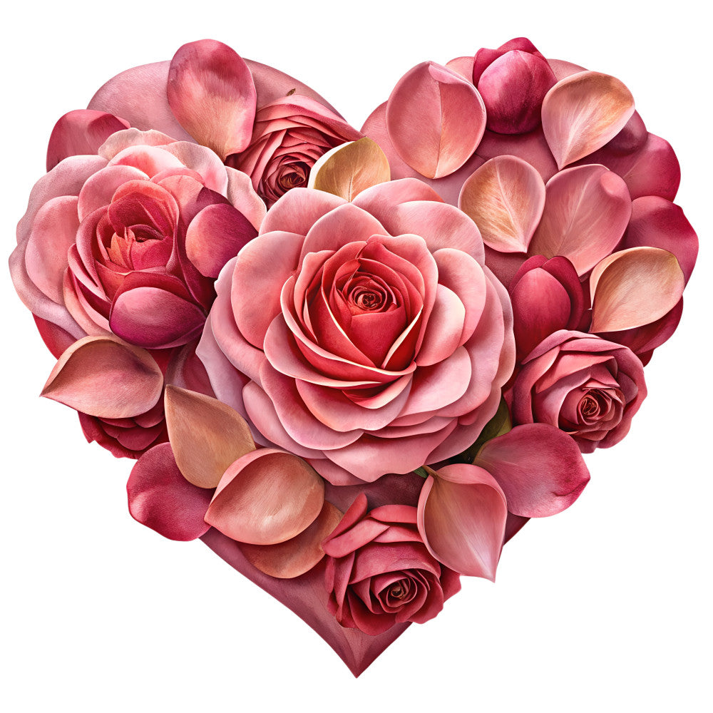 Watercolor Flower Bouquets Fabric Panel 17