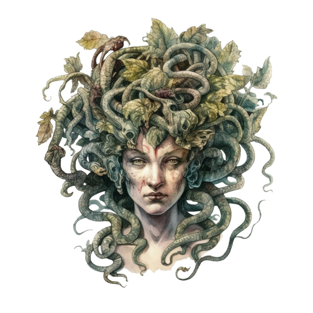 Mythological Creatures Fabric Panel 4