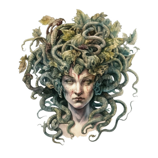 Mythological Creatures Fabric Panel 4