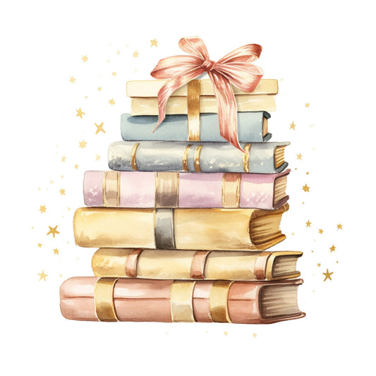 A Golden Christmas Fabric Panel 19