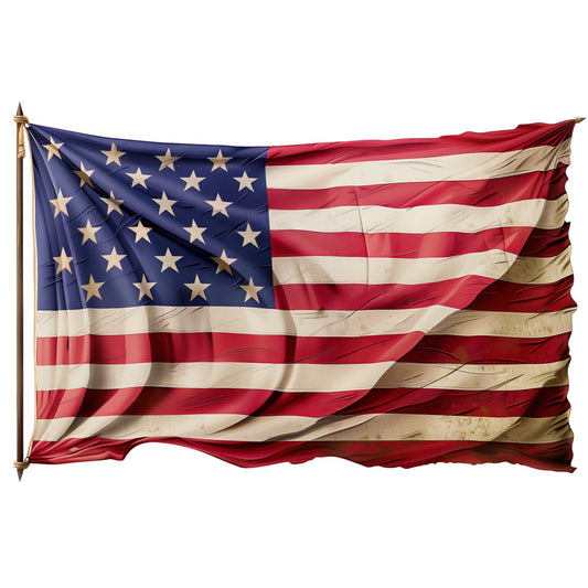 1776 Independence Day Fabric Panel 10
