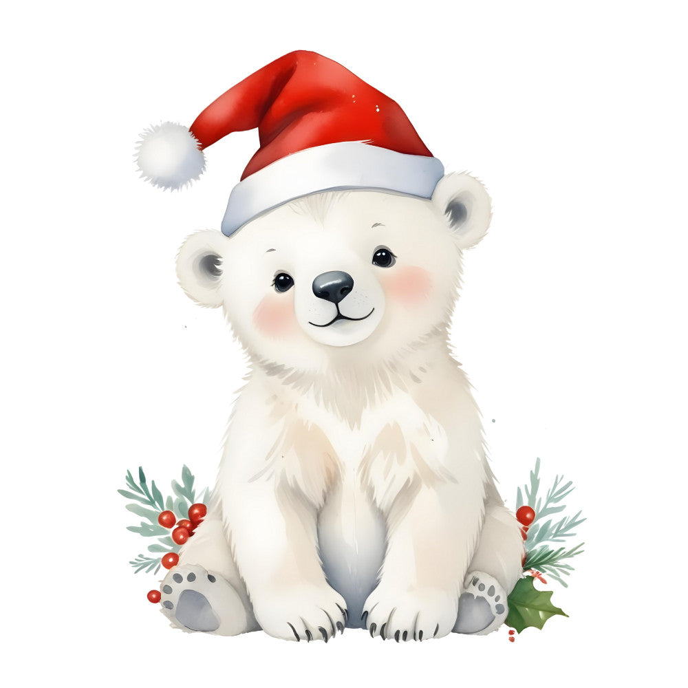 Christmas Element Fabric Panel 63