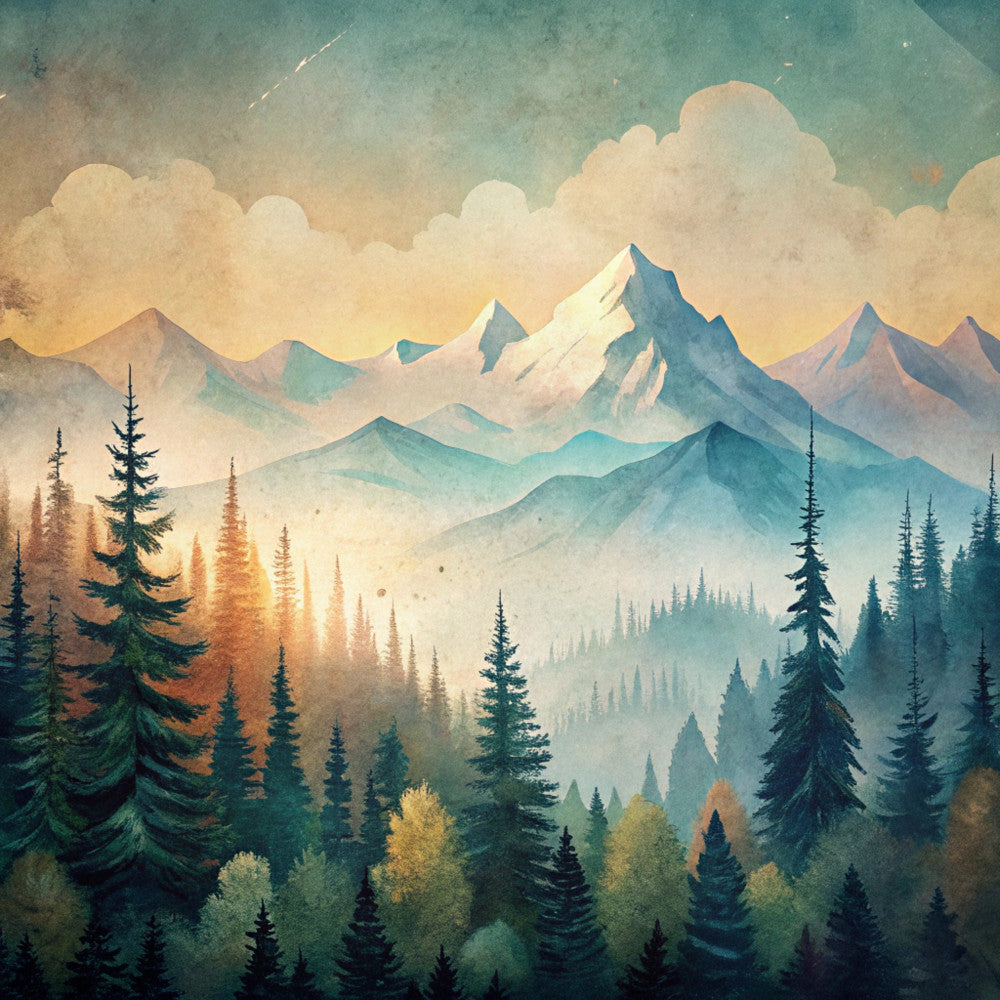 Yellowstone Landscape Fabric Panel 22