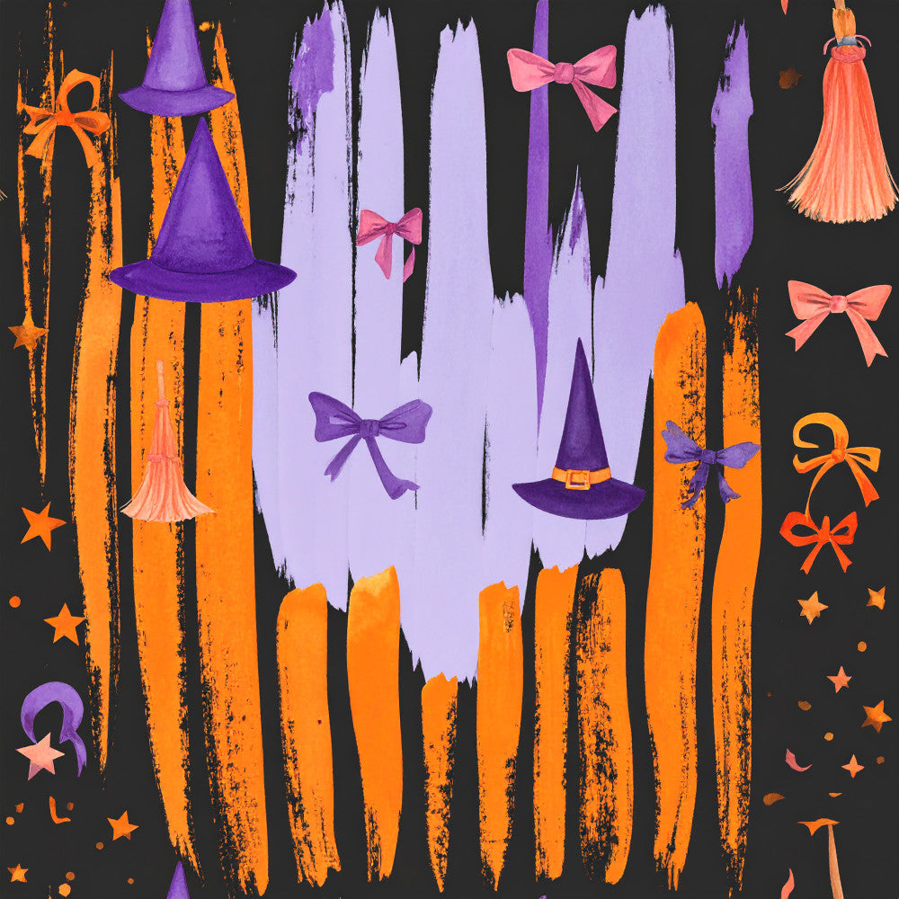 Pumpkin Moon Parade Pattern 25 Minky Fabric